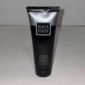 Avon Black Suede After Shave Conditioner 3.4 fl oz RARE